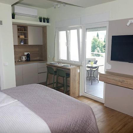 Apartments Bombonin Makarska Eksteriør billede