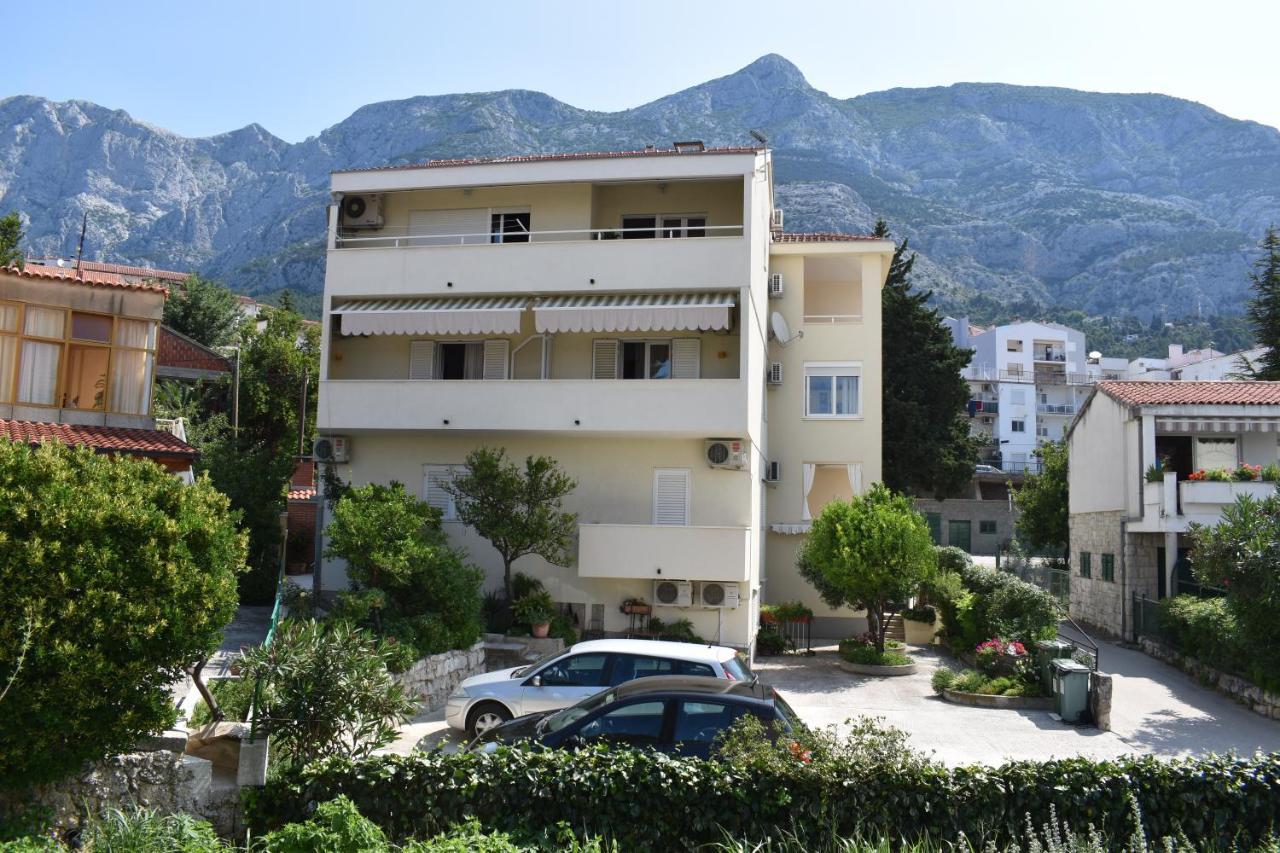 Apartments Bombonin Makarska Eksteriør billede