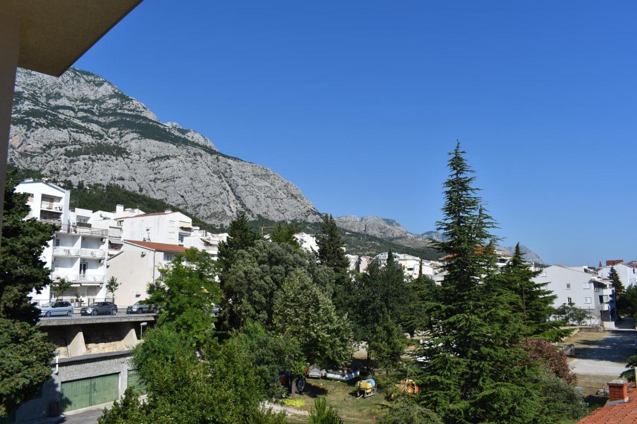 Apartments Bombonin Makarska Eksteriør billede