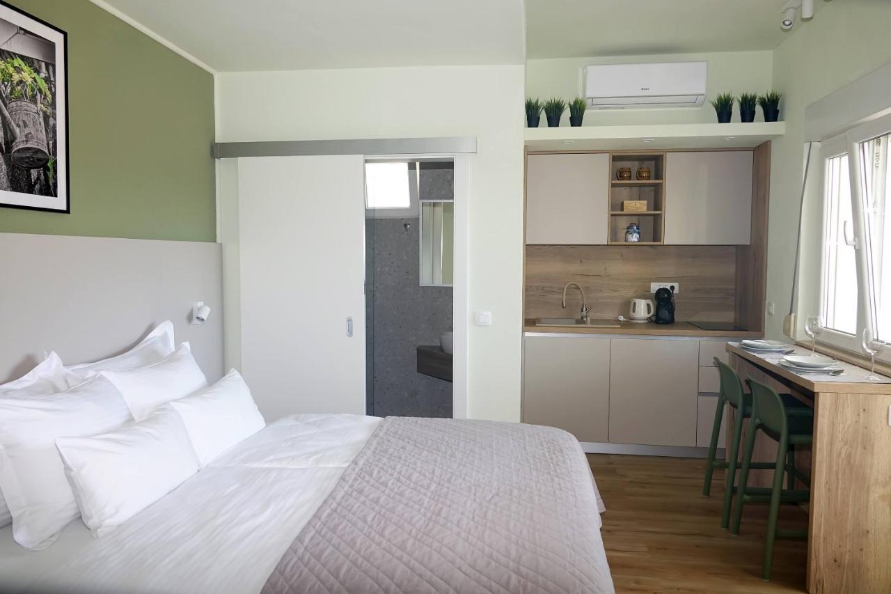 Apartments Bombonin Makarska Eksteriør billede