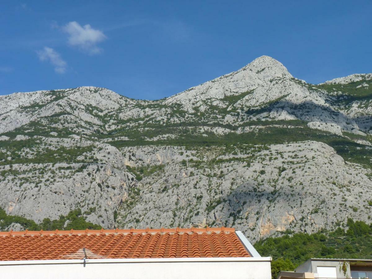 Apartments Bombonin Makarska Eksteriør billede